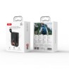 ALTAVOZ BLUETOOTH PORTATIL F74 NEGRO XO