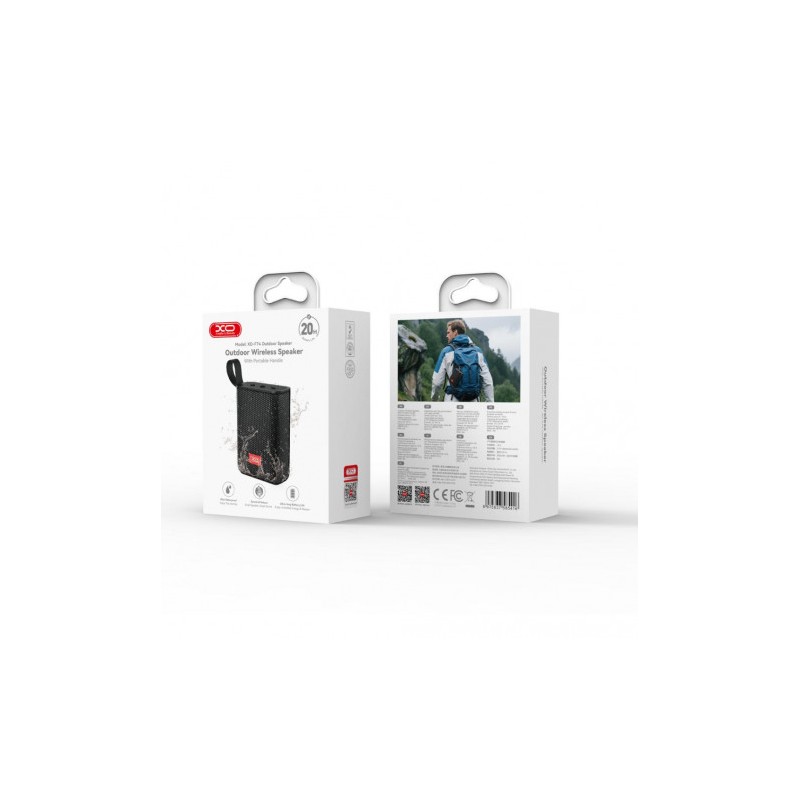 ALTAVOZ BLUETOOTH PORTATIL F74 NEGRO XO