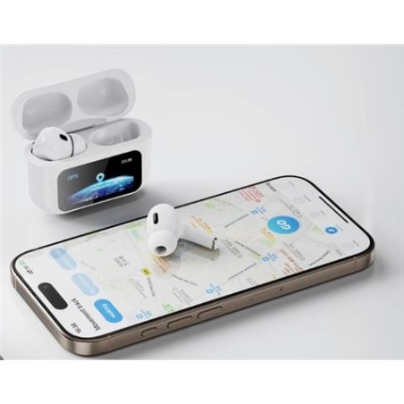 AURICULARES TWS CON DISPLAY Y CANCELACION DE RUIDO X36 PRO XO