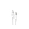 CABLE DE CARGA TIPO C TIPO C 240W BLANCO XO