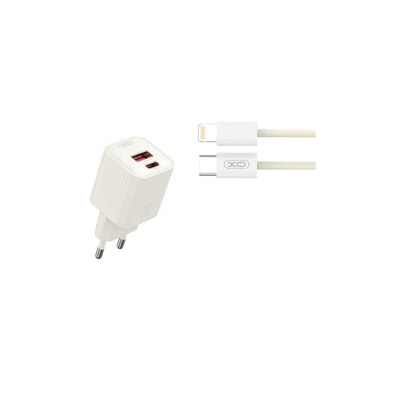 CARGADOR USB 20W 1X USB-A Y 1X USB-C...