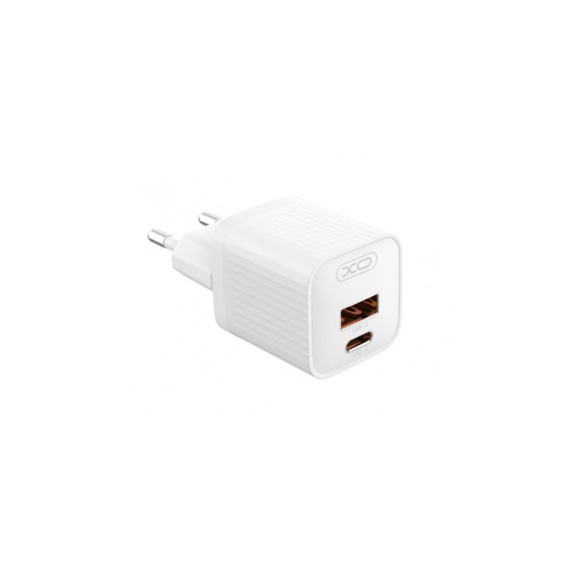 CARGADOR USB 20W 1X USB-A Y 1X USB-C...