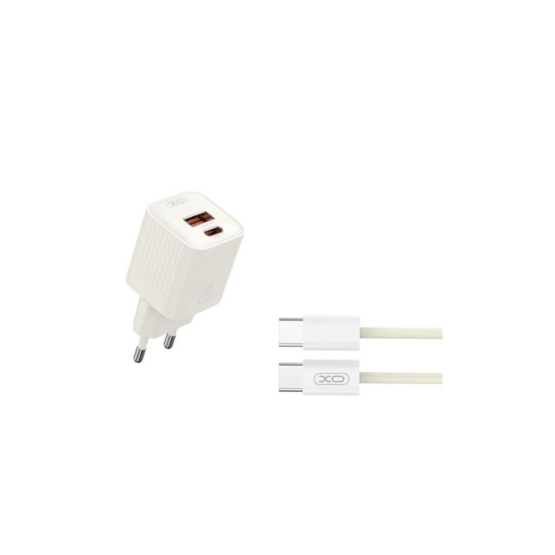 CARGADOR USB 20W 1X USB-A Y 1X USB-C...