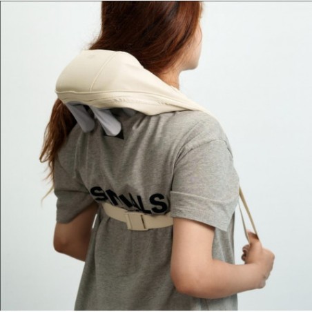 MASAJEADOR DE CUELLO CON TEMPORIZADOR FG08 XO