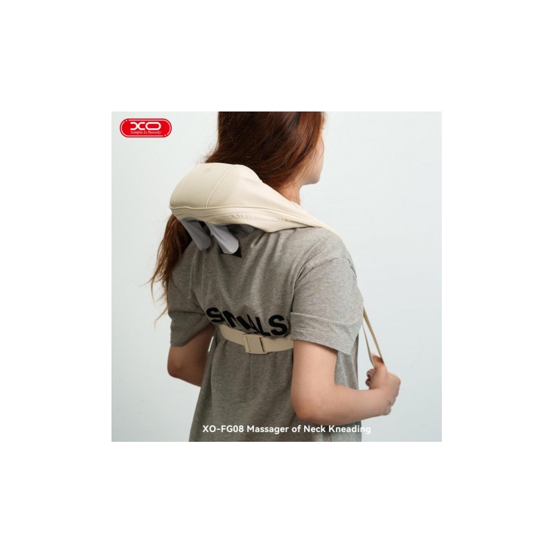 MASAJEADOR DE CUELLO CON TEMPORIZADOR...