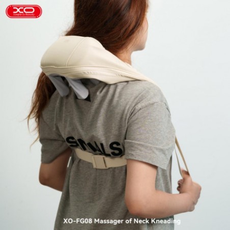 MASAJEADOR DE CUELLO CON TEMPORIZADOR FG08 XO