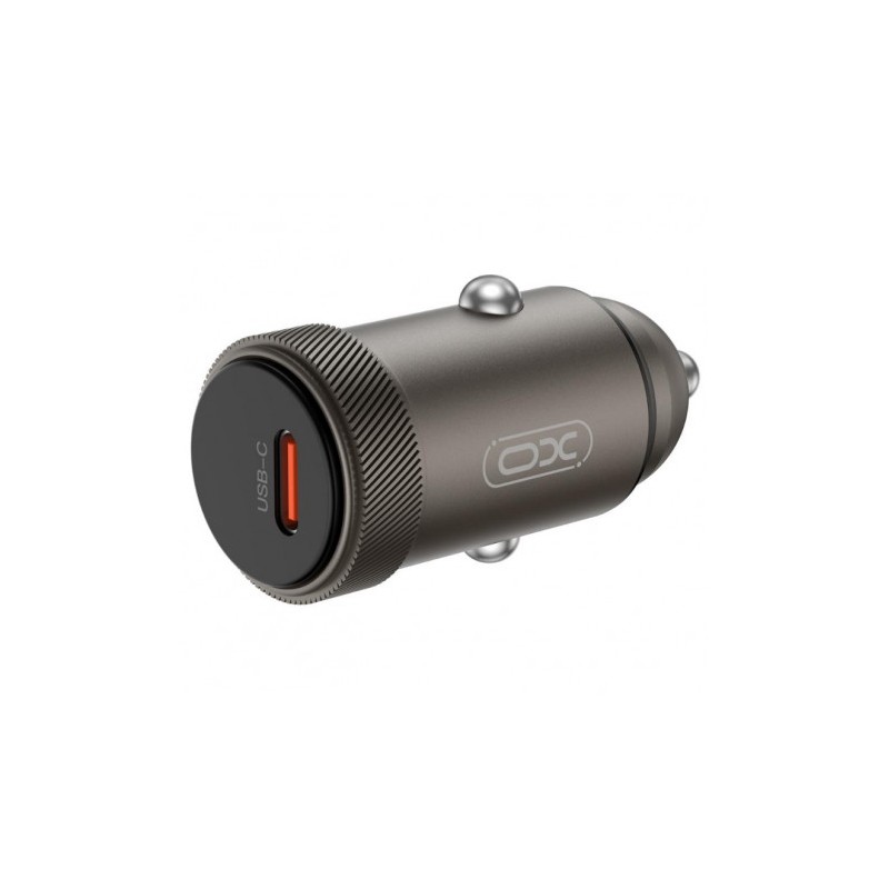 CARGADOR COCHE 30W TIPO C CC70 XO