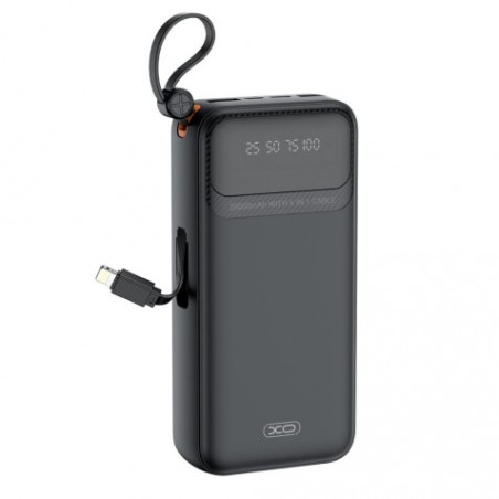 POWERBANK 20000MAH 3 SALIDAS NEGRO PR278 XO