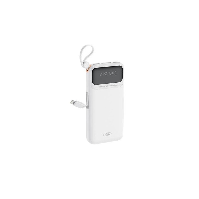 POWERBANK 10000MAH 3 SALIDAS BLANCO...