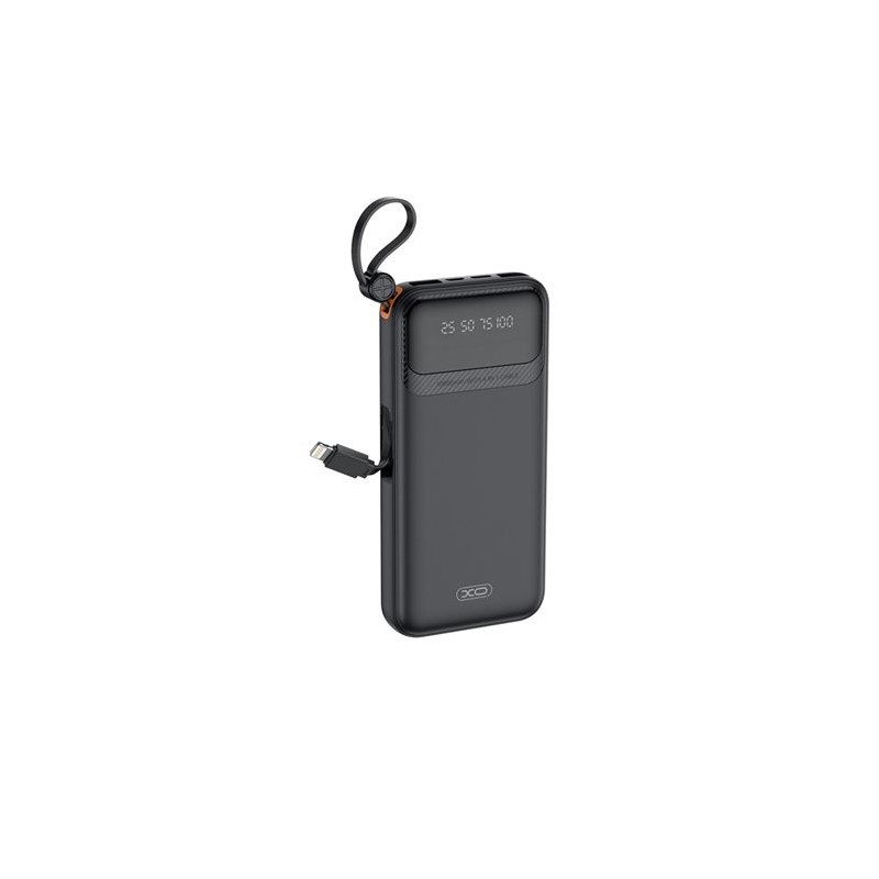 POWERBANK 10000MAH 3 SALIDAS NEGRO...