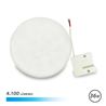 APLIQUE LED TECHO CON BASE FIJA REDONDO 36W LUZ FRIA ELBAT - EB0407