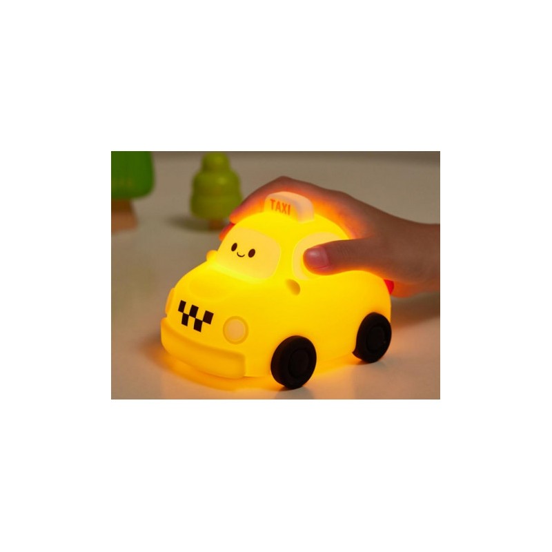 LAMPARA DE NOCHE INFANTIL TAXI 0Z13 XO