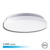 APLIQUE LED TECHO REDONDO 24W LUZ FRIA ELBAT - EB0409