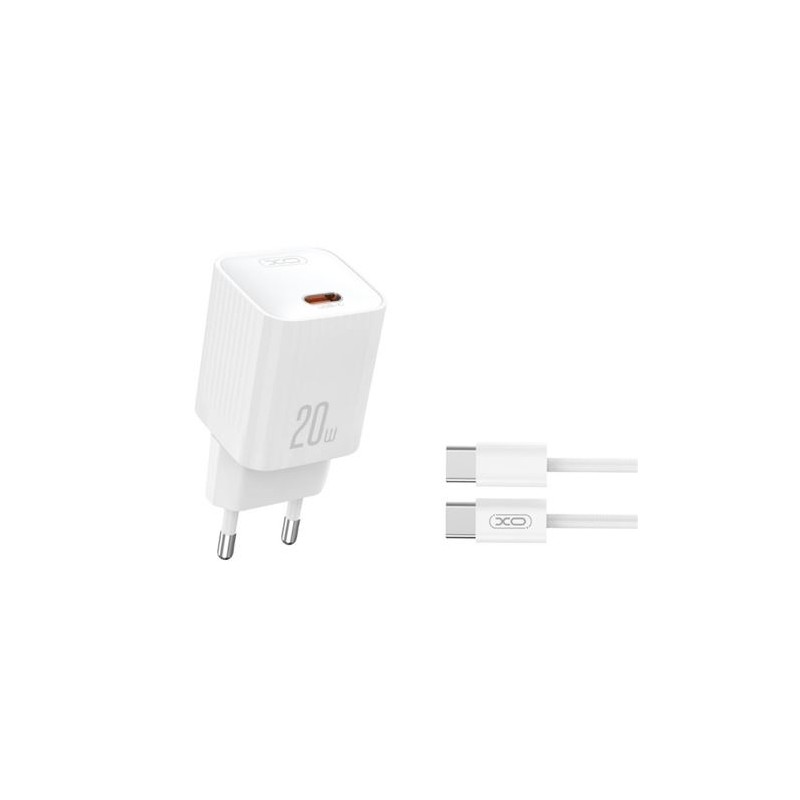 CARGADOR RAPIDO USB-C 20W CON CABLE...