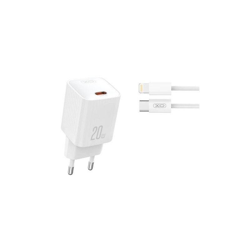 CARGADOR RAPIDO USB-C 20W CON CABLE...