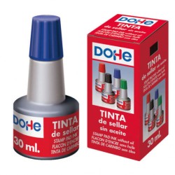 TINTA PARA TAMPONES Y...