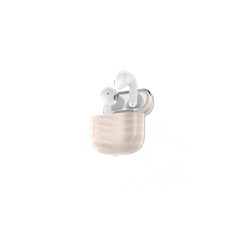 AURICULARES BLUETOOTH TWS G41 BEIGE XO