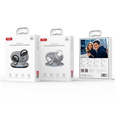 AURICULARES BLUETOOTH EXTRAAURALES TWS CON CANCELACION DE RUIDO G35 NEGRO