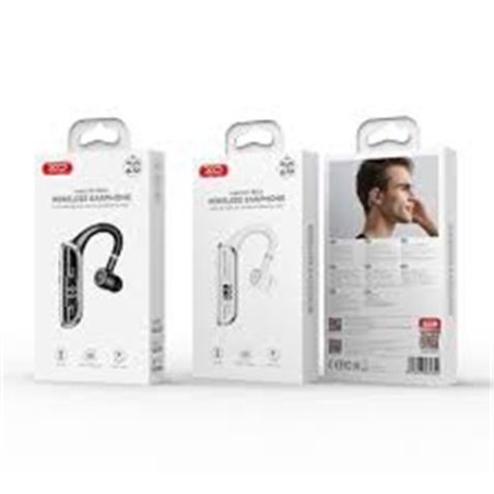 AURICULAR BLUETOOTH TELEFONIA BE52 NEGRO XO