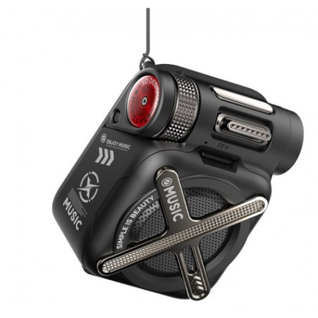 ALTAVOZ BLUETOOTH PORTATIL ULTRA COMPACTO F72 NEGRO XO