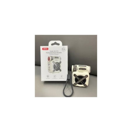 ALTAVOZ BLUETOOTH PORTATIL ULTRA COMPACTO F72 BLANCO XO