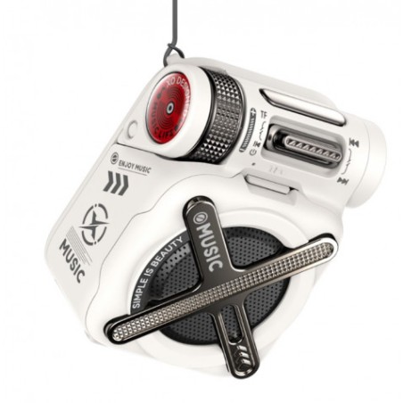 ALTAVOZ BLUETOOTH PORTATIL ULTRA COMPACTO F72 BLANCO XO
