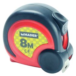 FLEXOMETRO, 8 Mtrs.X 25 mm. MADER - 84644