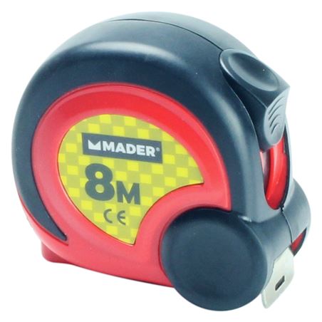 FLEXOMETRO, 8 Mtrs.X 25 mm. MADER - 84644
