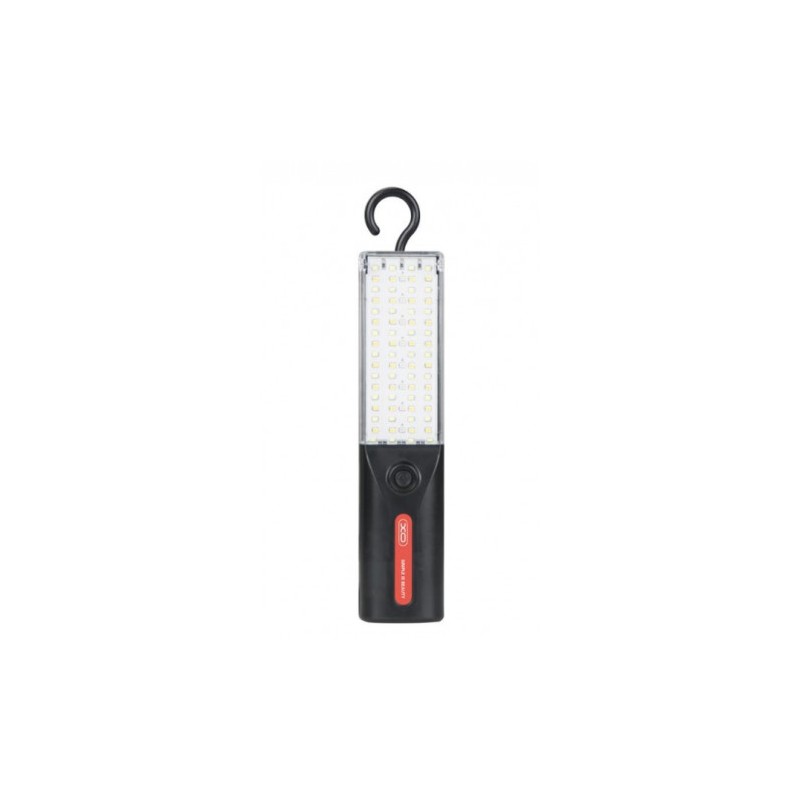 LINTERNA LED SOLAR CON IMAN Y GANCHO YH17 XO