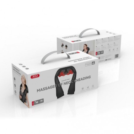 MASAJEADOR DE CUELLO CON CALOR FG09 30W XO