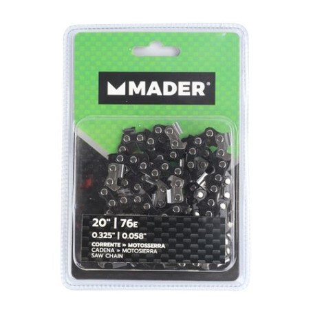 CADENA PARA MOTOSIERRA 20" MADER