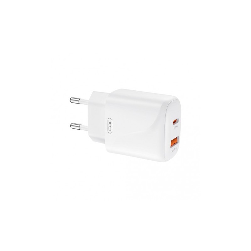 CARGADOR USB+USB-C 20W L158 CON CABLE...