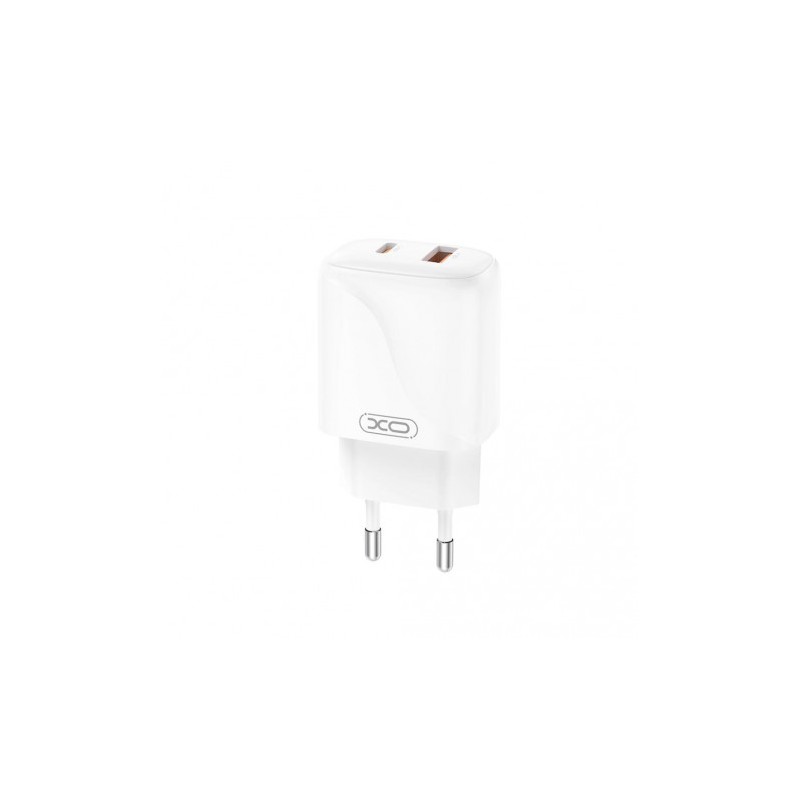 CARGADOR USB+USB-C 20W L158 CON CABLE...