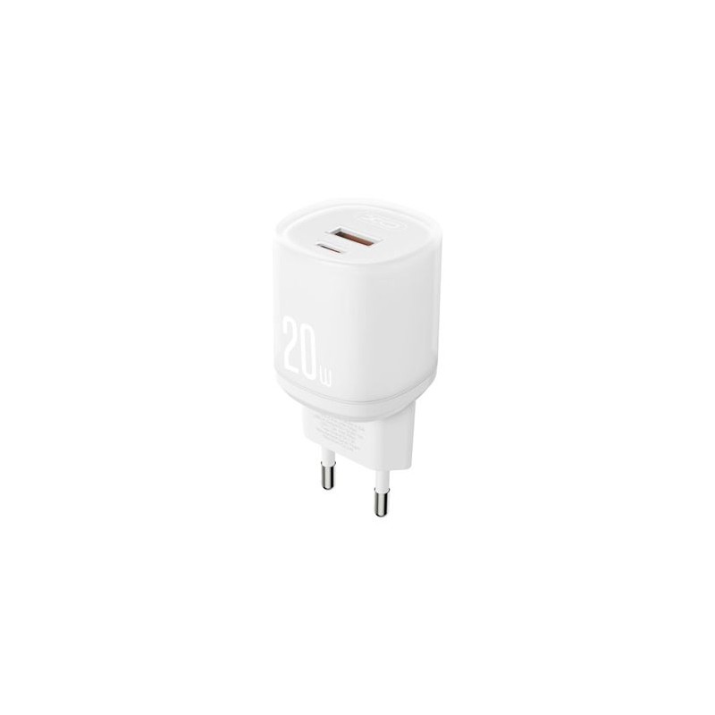 CARGADOR RAPIDO USB-A / USB-C 20W CON...