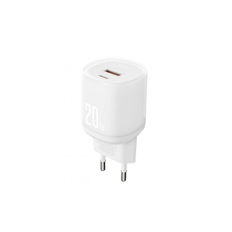 CARGADOR RAPIDO USB-A / USB-C 20W...