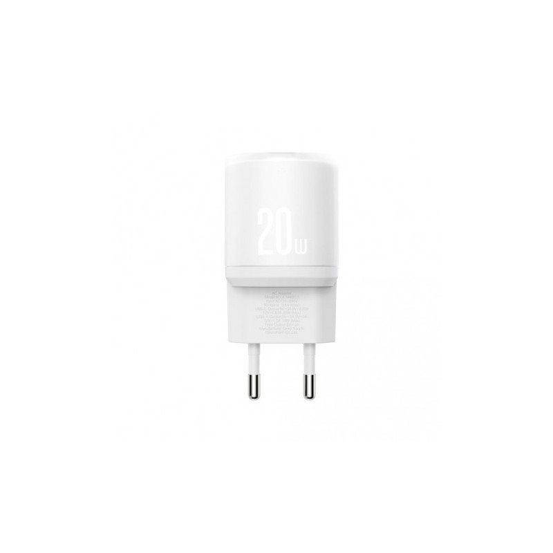 CARGADOR RAPIDO USB-A / USB-C 20W...