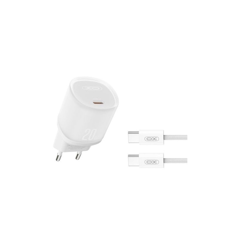 CARGADOR RAPIDO USB-C 20W CON CABLE...