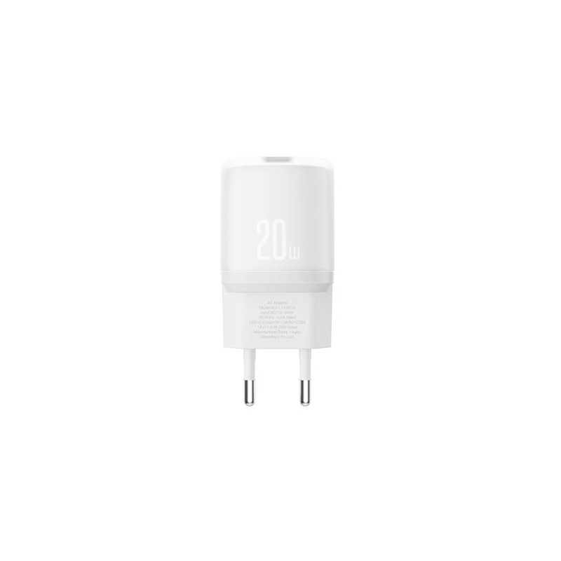 CARGADOR RAPIDO USB-C 20W CON CABLE...