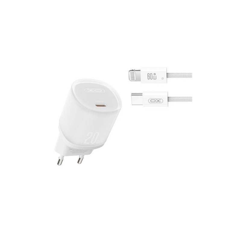 CARGADOR RAPIDO USB-C 20W CON CABLE...