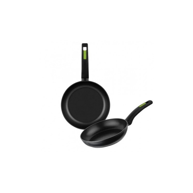 PACK 2 SARTENES ALUMINIO FORJADO 20/24 CM GREEN MONIX