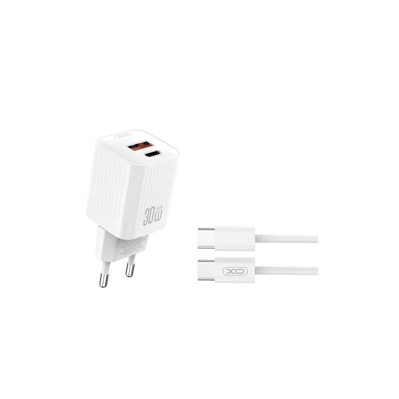 CARGADOR USB+USB-C 30W L149 CON CABLE...