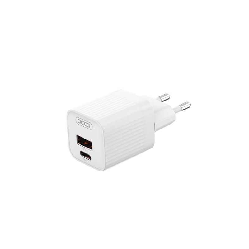 CARGADOR USB+USB-C 30W L149 CON CABLE...