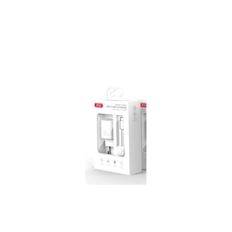 CARGADOR USB+USB-C 30W L149 CON CABLE...