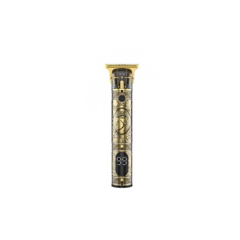 CORTAPELO METAL GL69958 MOHICANO RECARGABLE CON PANTALLA GREEN LYCA