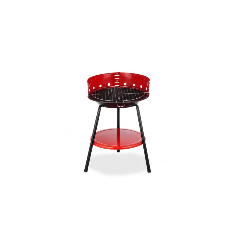 BARBACOA PORTATIL REDONDA 36CM ALGON