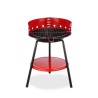 BARBACOA PORTATIL REDONDA 36CM ALGON