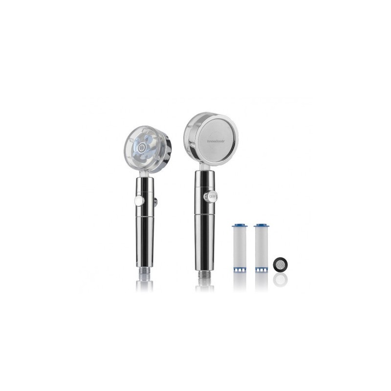 ALCACHOFA ECODUCHA CON HELICE Y FILTRO INNOVAGOODS