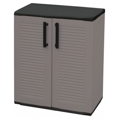 ARMARIO BAJO DE PLÁSTICO 680X370X840MM LINEA EASY ARTPLAST