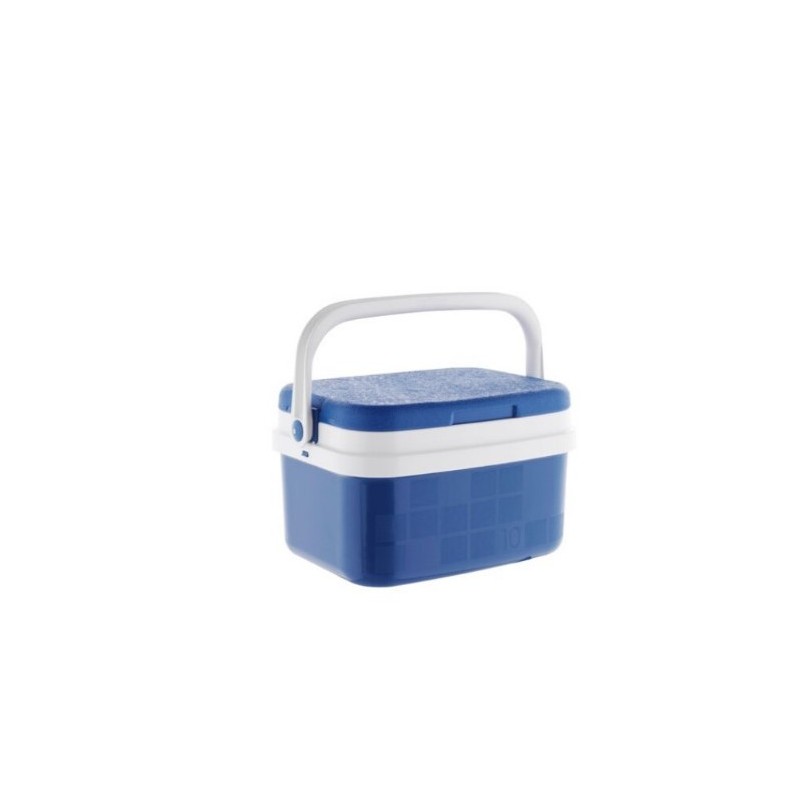 NEVERA DE PLAYA RIGIDA 10 LITROS AZUL...