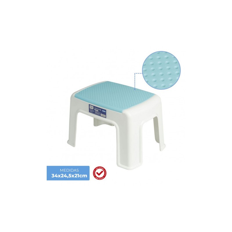 TABURETE DE BAÑO PLASTICO MARSHAL HBS